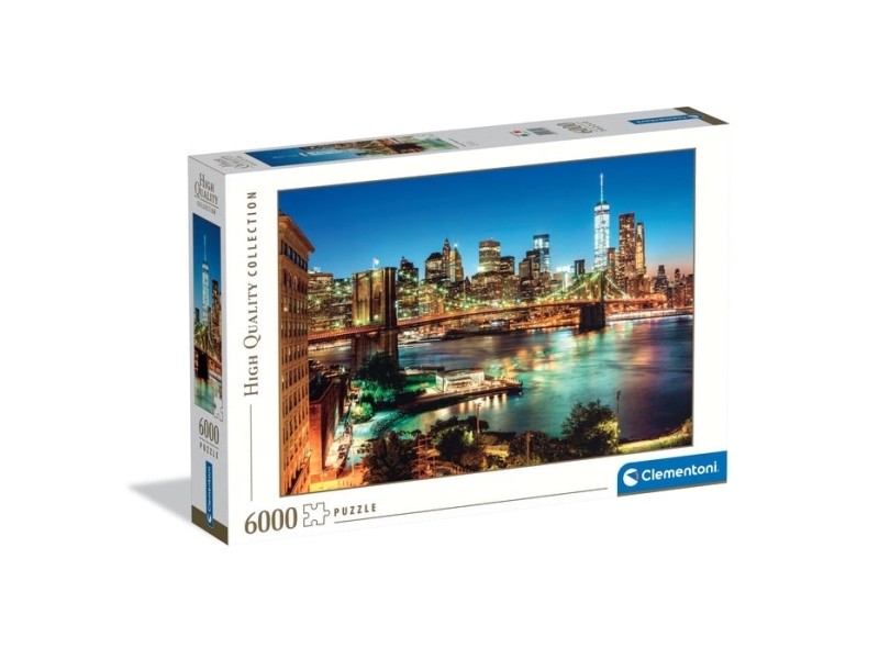 Clementoni High Quality Collection 36534, 6000 Stück(E), Stadt, 18 Jahr(E)