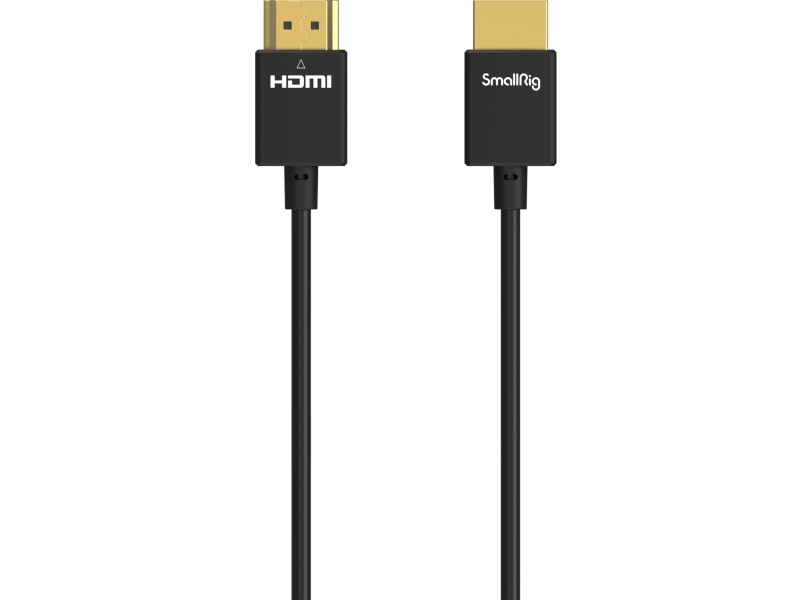 Smallrig 2956B, 0,35 M, Hdmi Typ A (Standard), Hdmi Typ A (Standard), Schwarz