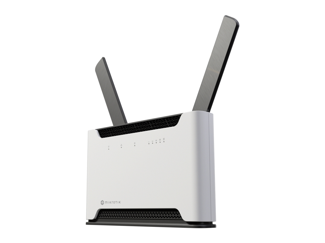 Trådlös routerMIKROTIKTrådlös router3600 MbpsWi-Fi 6IEEE 802.11a/b/gIEEE 802.11nIEEE 802.11acIEEE 802.11axUSB 3.05x10/100/1000MH53UIG-5HAXQ2HAXQ | Datortillbehör - Nätverk - Trådlösa routrar och AP | GameStuff