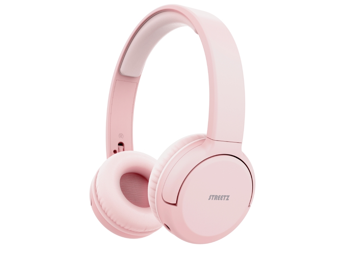 Streetz Bt210-Pnk, Kabel & Trådløs, Opkald/Musik, 142 G, Headset, Lyserød