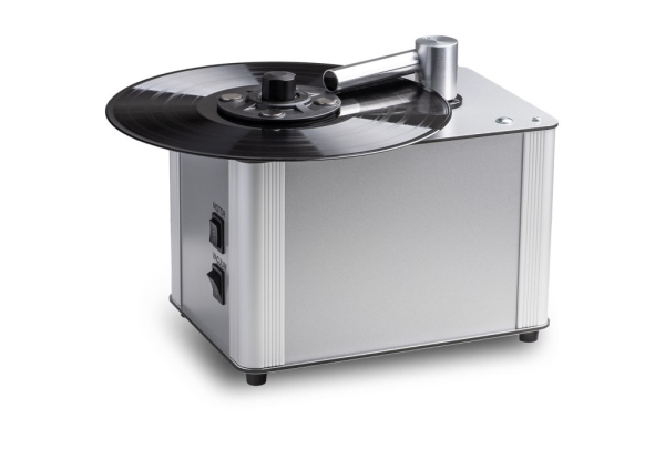 Pro-Ject VC-E2, Sølv, 30 rpm, 800 W, 120/230 V, 50/60 Hz, 310 mm