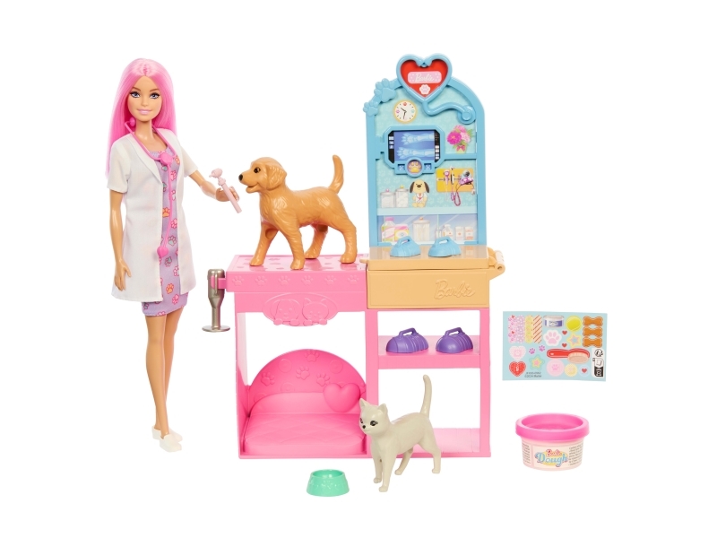 Barbie Fast Cast Pet Vet Clinic