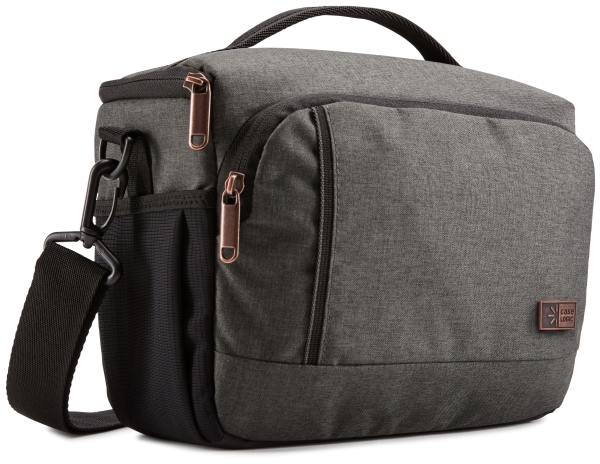 Case Logic Era CECS-103 Obsidian, Toppmatad kameraväska, Universal, DSLR, Axelrem, Grå | Foto och video - Väskor - Kompakt | GameStuff