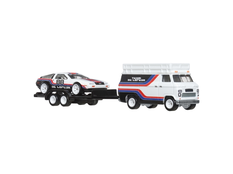 Hot Wheels JBM35, Køretøjssæt, 3 År, Metal, Flerfarvet