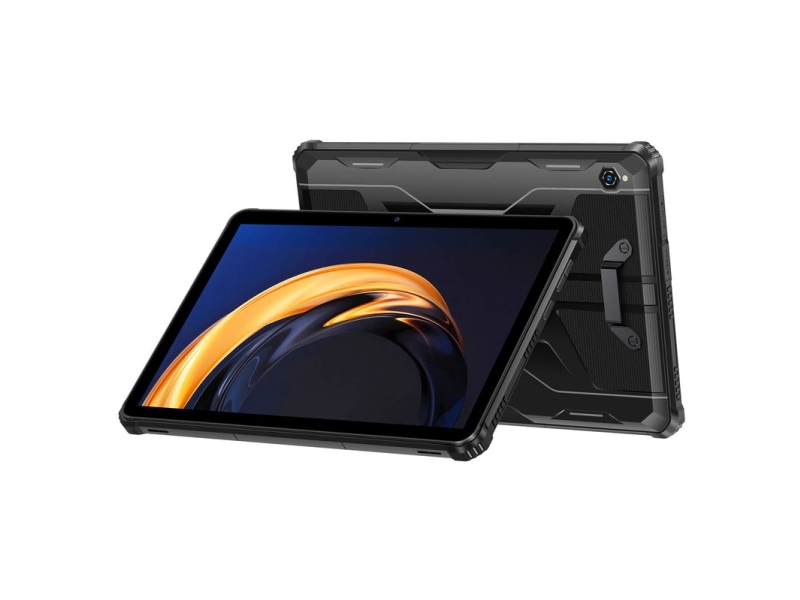 Oukitel Rt9, 25,6 Cm (10.1"), 800 X 1200 Pixel, 256 Gb, 6 Gb, Android 14, Sort