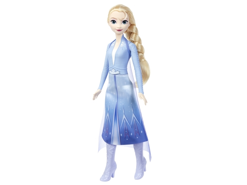 Disney Frozen Disney Die Eiskönigin Singende Abenteuer Elsa-Modepuppe, Modepuppe, Weiblich, 3 Jahr(E), Mädchen, Mit Ton, 300 Mm