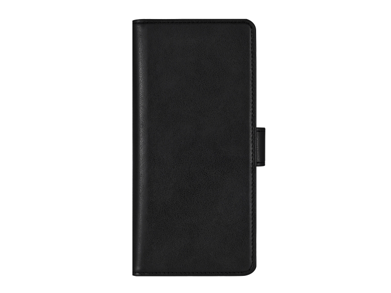 Motorola Moto G86 Pu Wallet, 3 Cards, Black