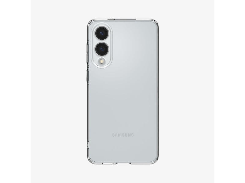 Spigen Liquid Crystal, Cover, Samsung, Galaxy S25 Edge, 17 Cm (6.7"), Transparent