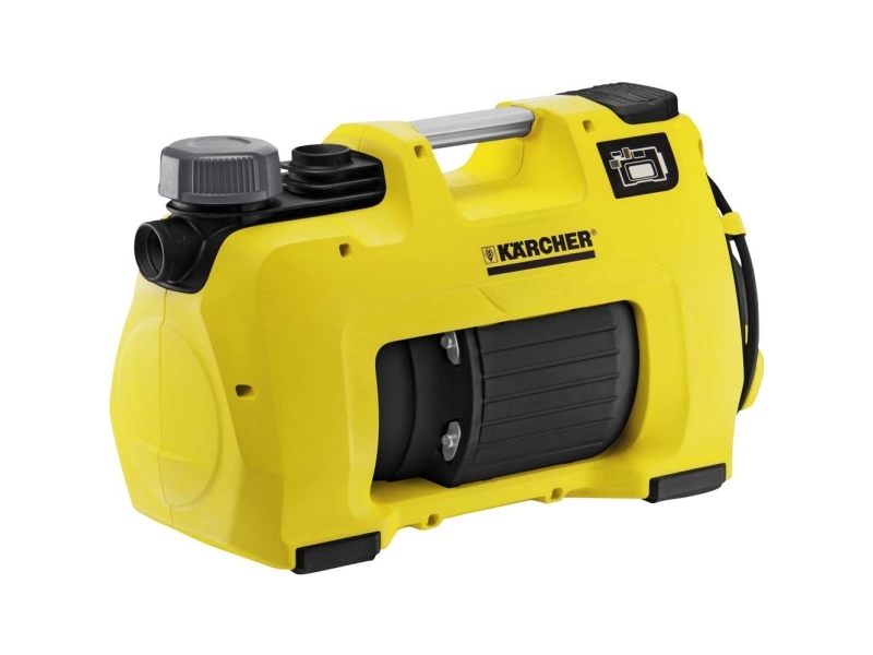 Kärcher Bp 3 Home & Garden, 800 W, 4 Bar, 3300 L/H, Schwarz, Gelb