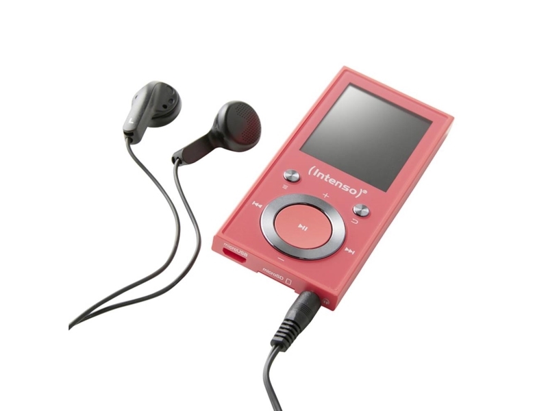 Intenso Video Scooter - Digital spelare - 16 GB - rosa | TV, Ljud & Bild - Bärbart ljud & Bild - MP3 spelare | GameStuff