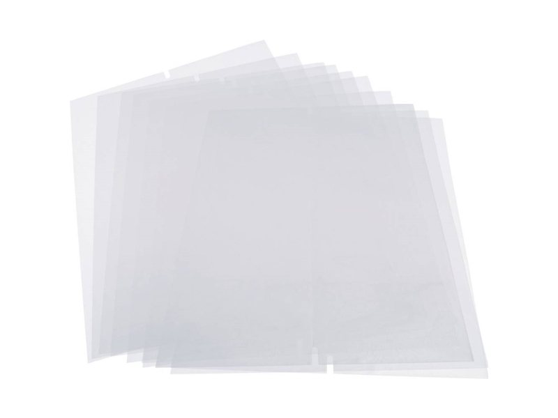 Sigel Dobbelt-Transparent Lomme 2 X A4 Sm182 10 Stk