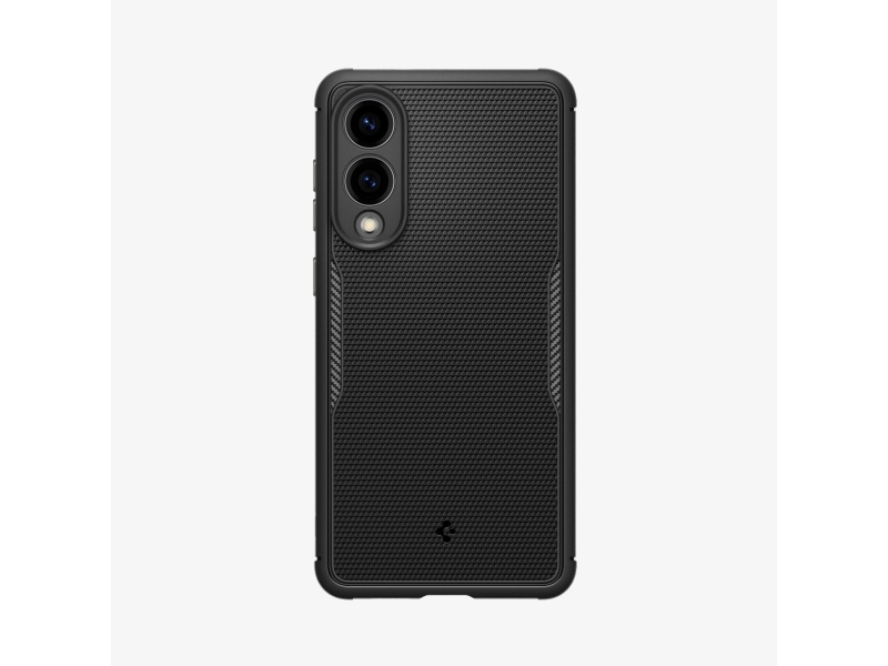 Spigen Core Armor (Magfit), Cover, Samsung, Galaxy S25 Edge, 17 Cm (6.7"), Sort