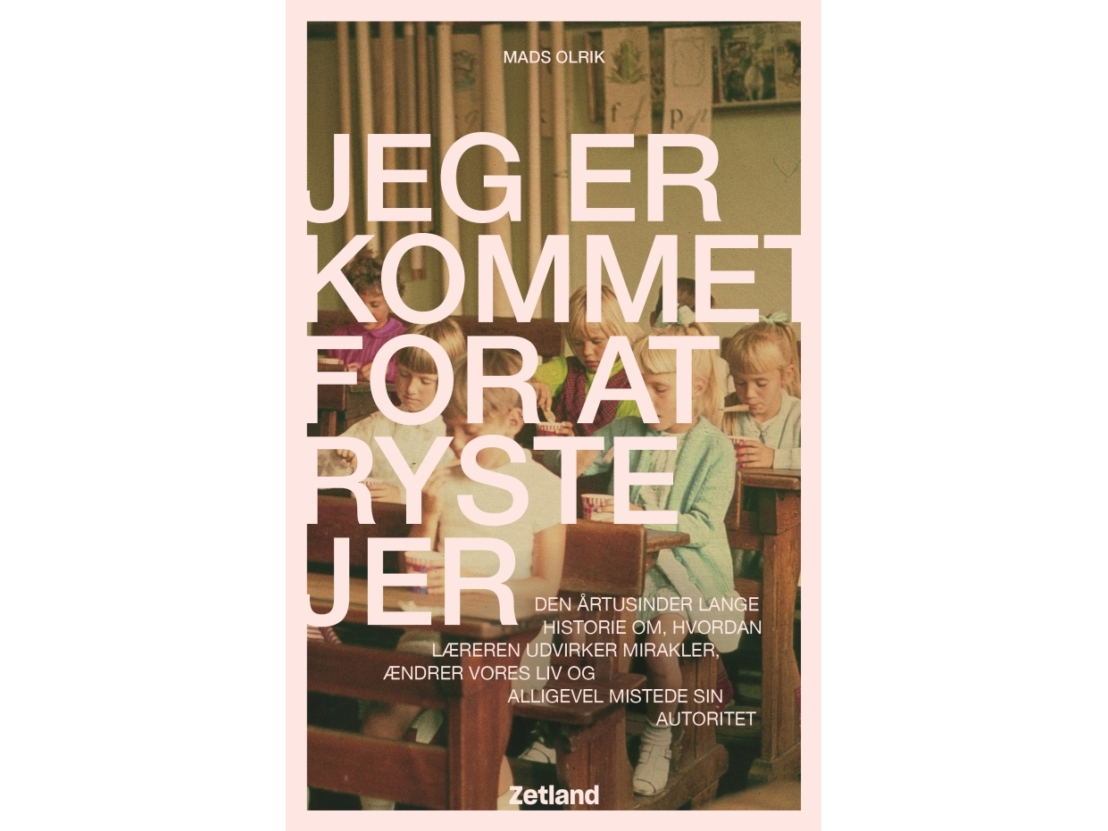 Jeg Er Kommet For At Ryste Jer | Mads Olrik