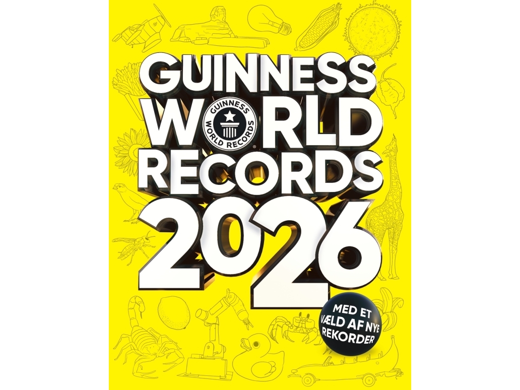 Guinness World Records 2026 | GUINNESS WORLD RECORDS LIMITED