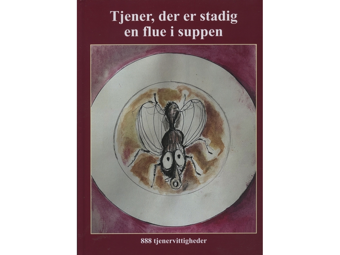 Tjener Der Er Stadig En Flue I Suppen | Peter Olufsen Og Peter Michael Hornung