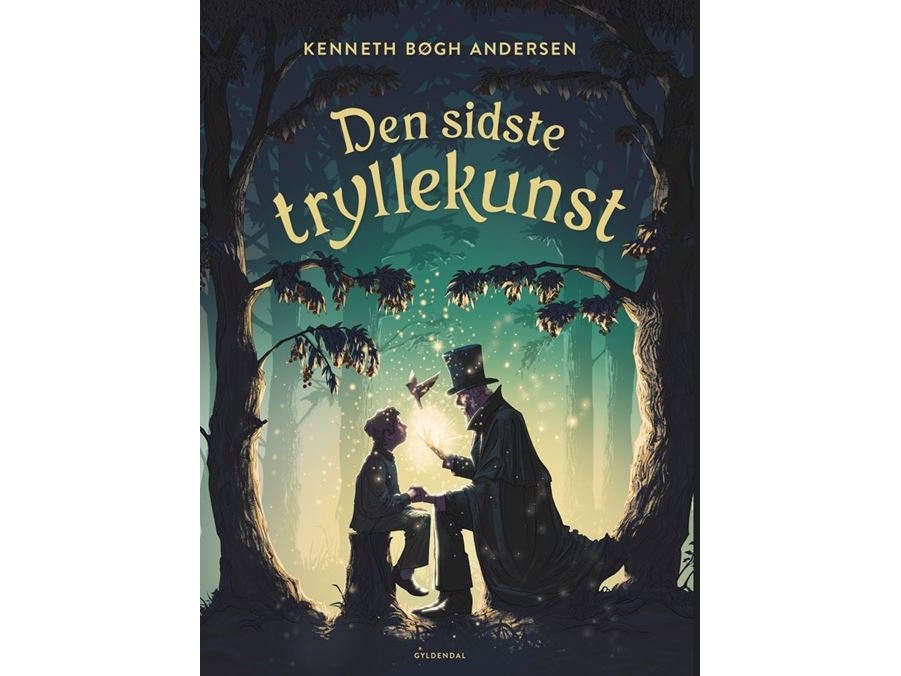 Den Sidste Tryllekunst | Kenneth Bøgh Andersen