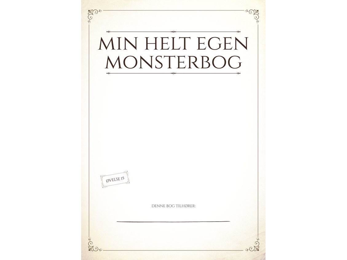 Min Helt Egen Monsterbog | Thomas Geuken & Adam Ruben