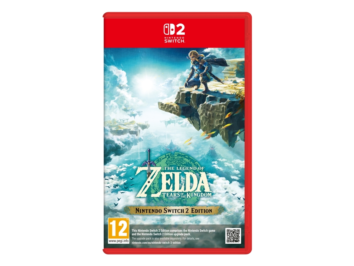 Nintendo The Legend of Zelda: Tears of the Kingdom - Switch 2 Edition (Switch 2), Nintendo Switch 2, Fysiske medier