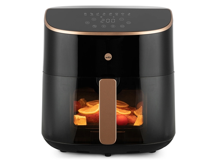 Wilfa AFD-80, Varmluftsfritös, 8 l, 30 ° C, 200 ° C, 1440 min, Single | Köksapparater - Köksmaskiner - Fritös | GameStuff