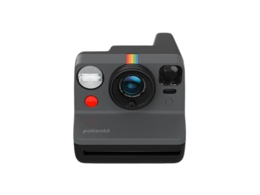 Polaroid Now, Svart, Automatisk, 0.4 - 1.3 m, Polaroid App, LED, USB Type-C | Foto och video - Analog kamera - Instantkamera | GameStuff