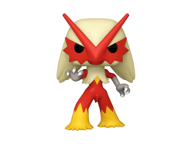 Funko! POP Vinyl Pokemon Blaziken | Leksaker - Figurer & Dockor - Samlarfigurer | GameStuff