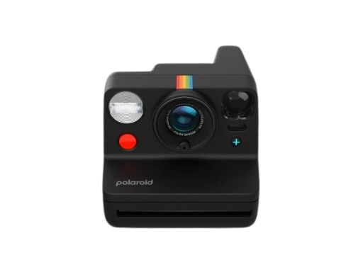 Polaroid Now+, Svart, 102,3 mm, Automatisk, 0.4 - 1.3 m, Polaroid App, 1/200 s | Foto och video - Analog kamera - Instantkamera | GameStuff
