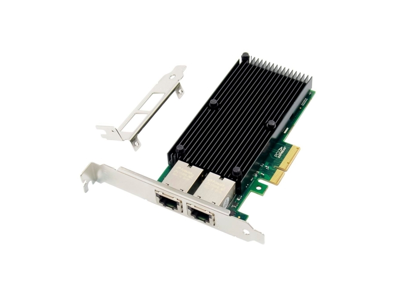 Network Card Pcie X4 X550-T2