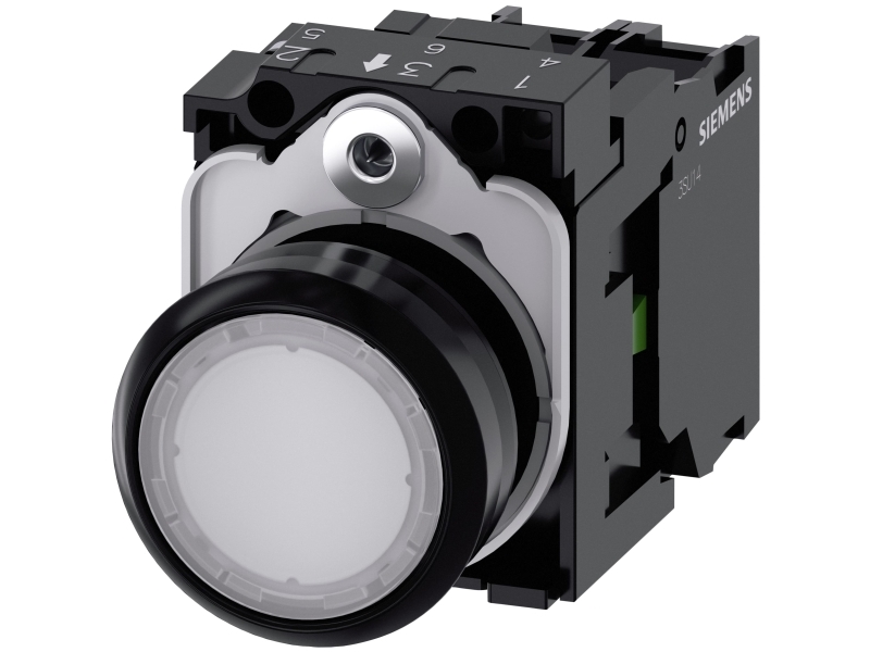 Siemens 3SU1102-0AB60-1BA0 | EL Artiklar - Elcentral - Tryckknapp & signallampa | GameStuff