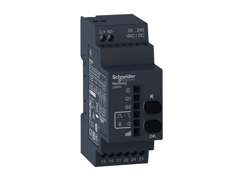 Modtager Zbrra Trådløs 3A 24-240Vac/Dc