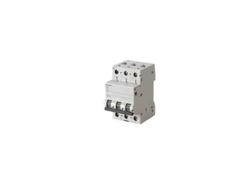 Siemens Automatsikring 3-pol 6kA C40