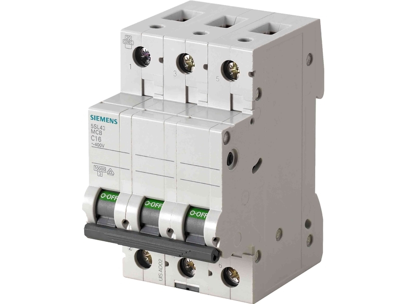 Siemens Afbryder 3-Polet 20 A 400 V 5Sl4320-7 (5Sl4320-7)