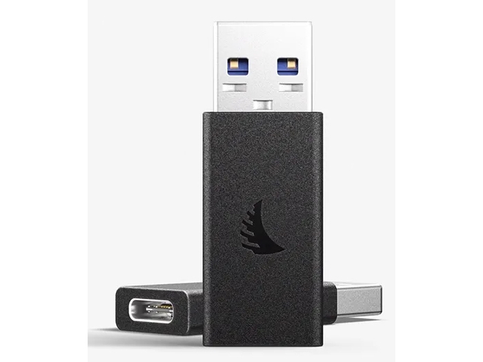 Angelbird Technologies Usb-A-To-C, Usb Typ-A, Usb Typ-C, Männlich, Schwarz, Ce, Rohs, Fcc, Ukca, Reach, 10 Gbit/S
