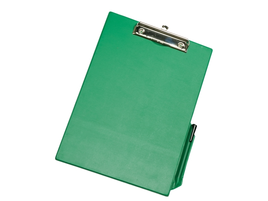 Clipboard A4 Grøn Q-Connect
