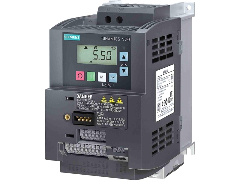 Siemensin taajuusmuuttaja 6SL3210-5BB21-5BV1