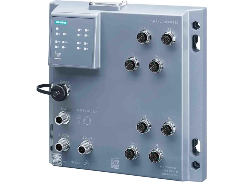 Siemens Scalance Xp208poe Eec, Managed