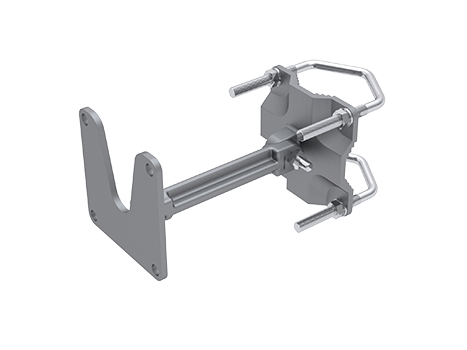 Poynting Brkt-016, Aluminium, Beslag, 1 Stk, 14,5 Cm, 8 Cm, 8 Cm