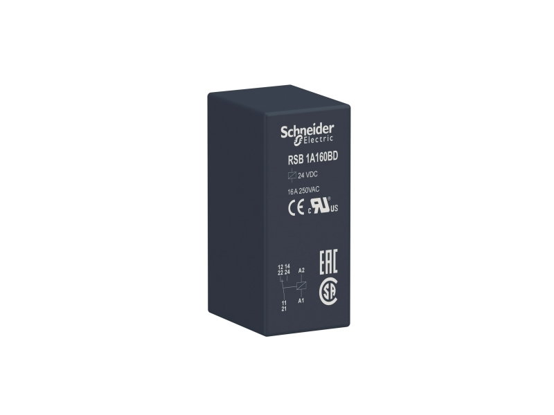 Schneider Electric RSB1A160BD | Elektrisk utrustning - Reläer | GameStuff