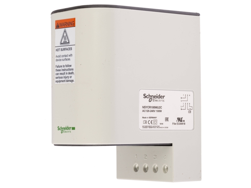 Schneider Electric NSYCR100WU2C | Uppvärmningsanordningar | GameStuff