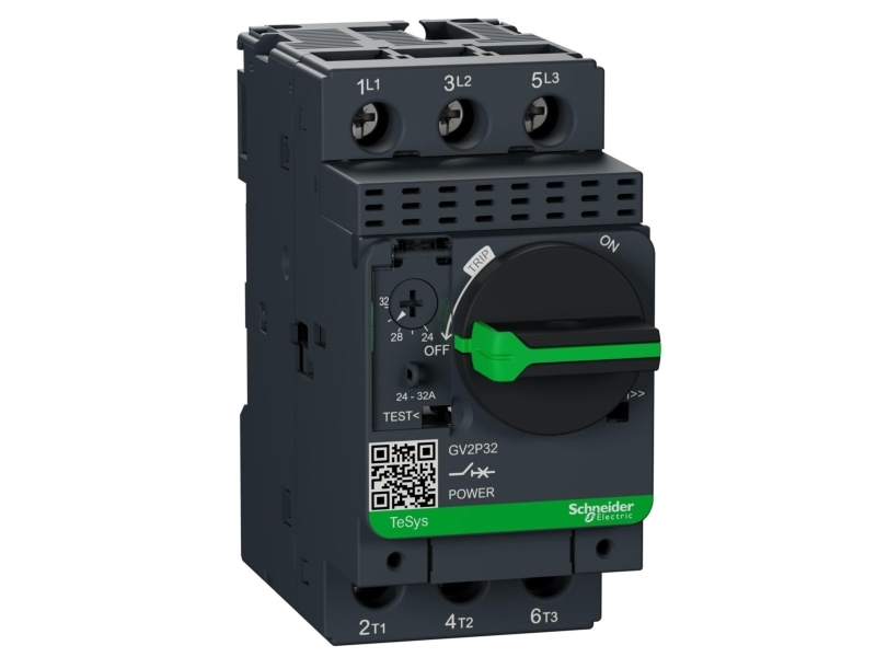 Schneider Electric GV2P32 | Motorer - spänningsreglering - övervakning etc.  >  Elektronisk motorstyrning | GameStuff