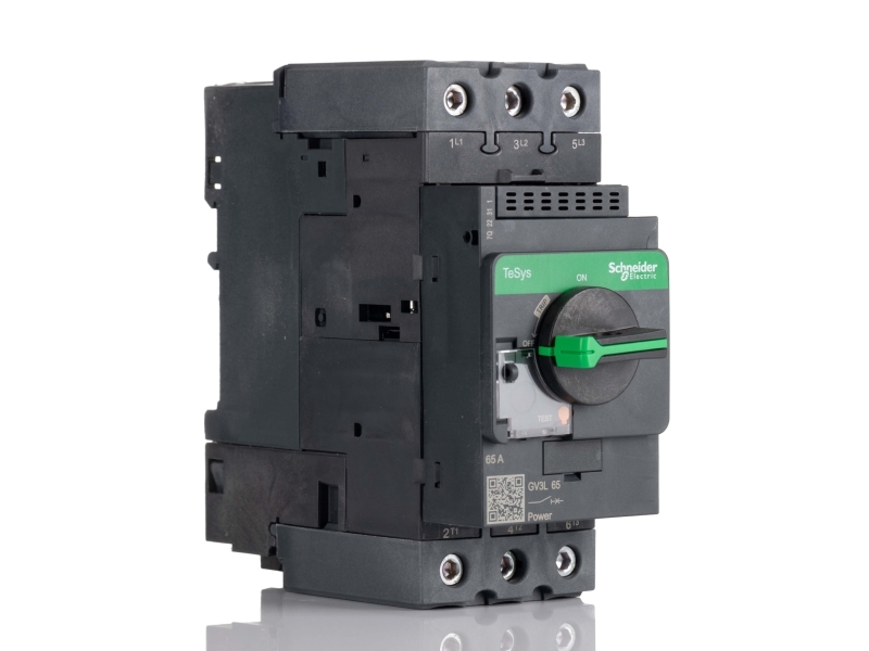 Schneider Electric GV3L65 | Motorer - spänningsreglering - övervakning etc.  >  Elektronisk motorstyrning | GameStuff