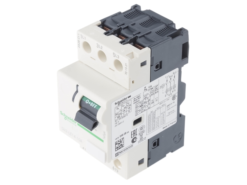 Schneider Electric GV2LE14 | Motorer - spänningsreglering - övervakning etc.  >  Elektronisk motorstyrning | GameStuff