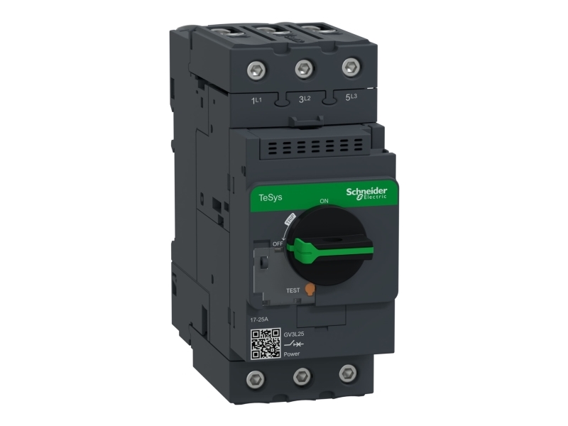 Schneider Electric GV3L50 | EL Artiklar - Elcentral - Strömbrytare | GameStuff
