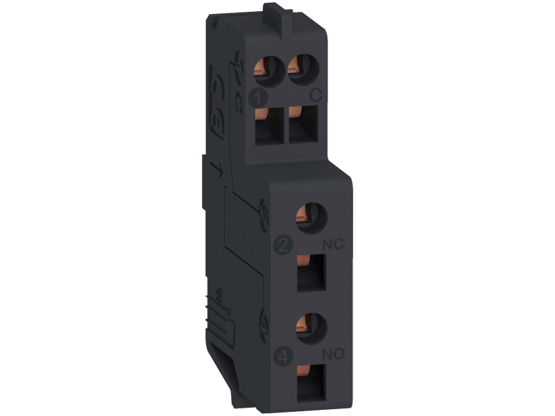 Alternativ bild 0 för Hjälp-/signalomkopplare OF eller SD för GV4 för montering under frontluckan