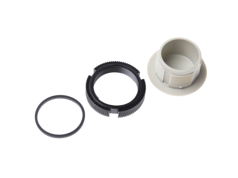 Alternativ bild 0 för Blindprop ZB2SZ4 grå plast Ø22