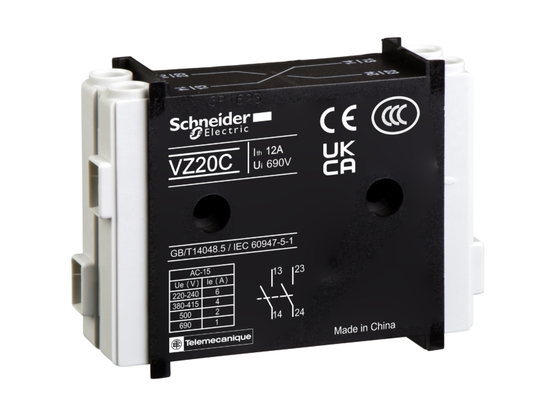 Schneider Electric VZ20 | EL Artiklar - Elcentral - Strömbrytare | GameStuff