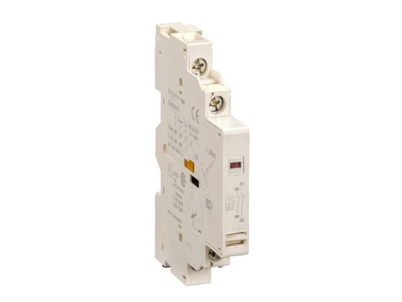 Schneider Electric Hjælpekontakt gvad0101 1 bryde 1 bryde