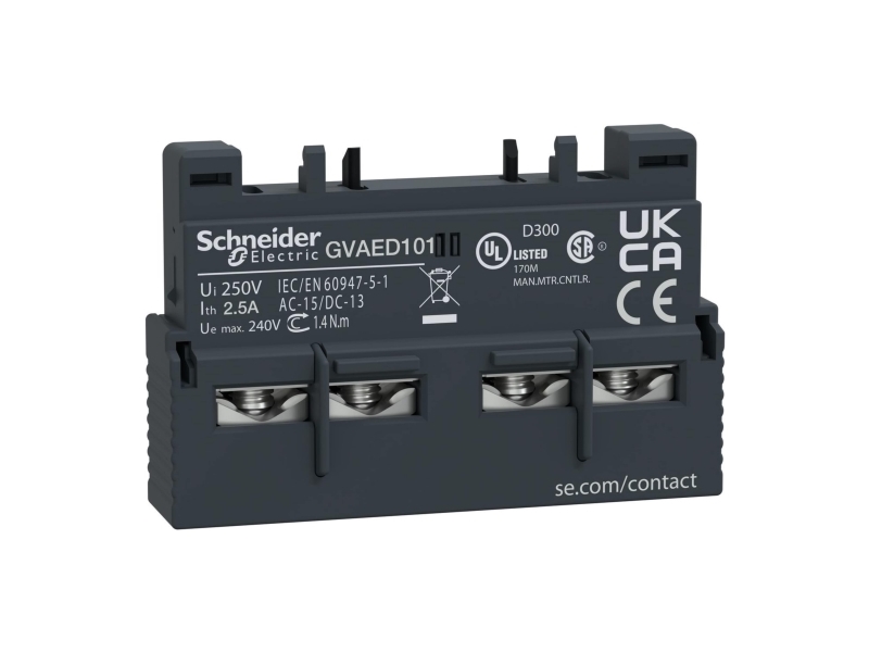 Schneider Electric GVAED101 | EL Artiklar - Elcentral - Diverse utrustning för svarta tavlor | GameStuff