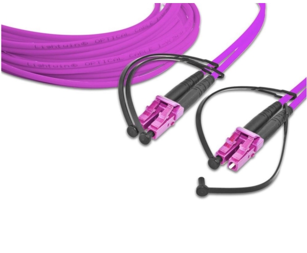 Lightwin Ldp-50 Lc-Lc 3.0 Om4, 3 M, Om4, Lc, Lc