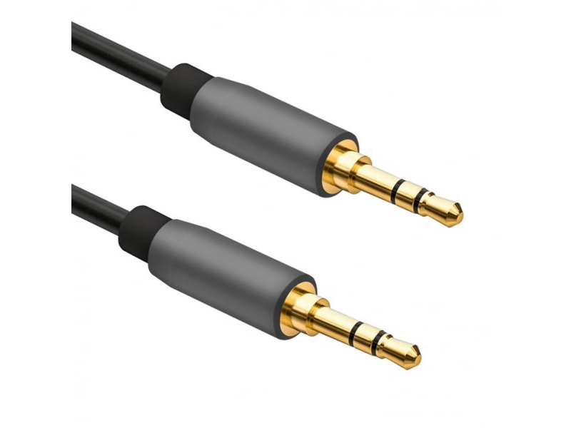 Helos 288703, 3.5Mm, Männlich, 3.5Mm, Männlich, 0,5 M, Schwarz