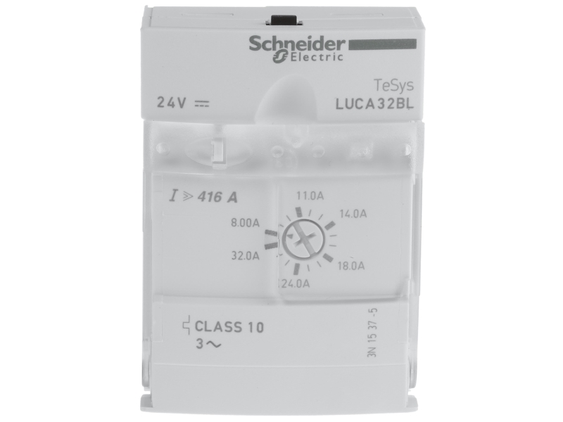 Schneider Electric Tesys u strømmodul luca - klasse 10 - 8...32 a - 24 v dc